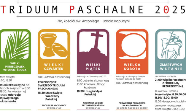 Triduum Paschalne 2025