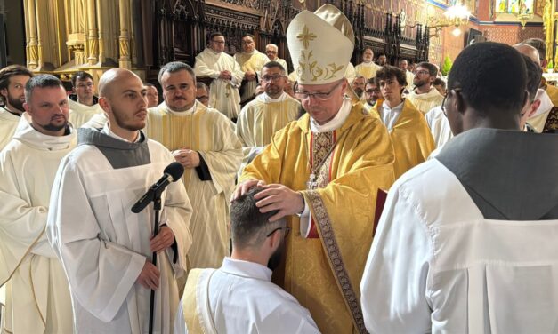 Święcenia kapłańskie br. Jana