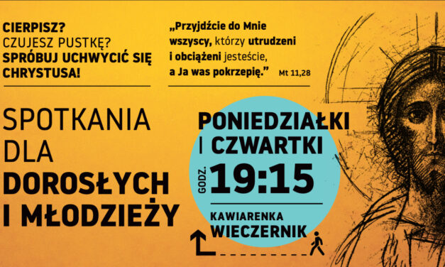 Katechezy dla młodzieży i dorosłych