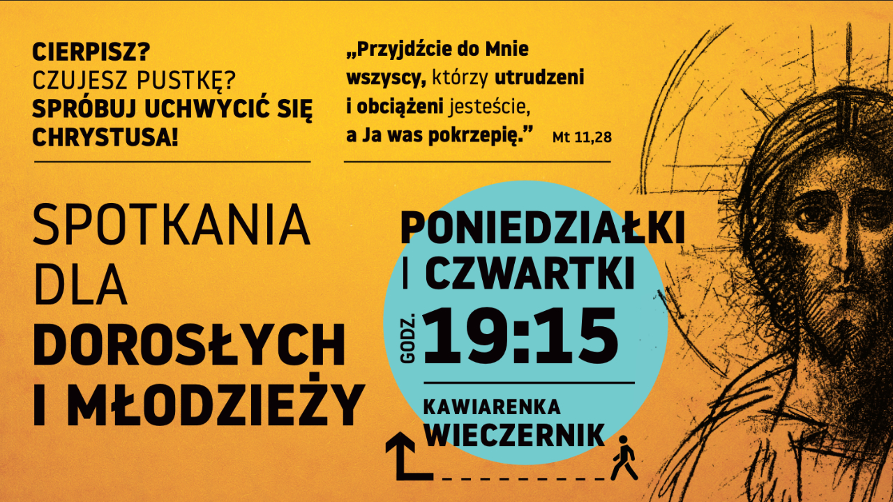 Katechezy dla młodzieży i dorosłych