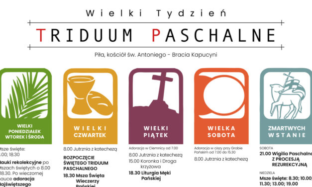 Triduum Paschalne 2026