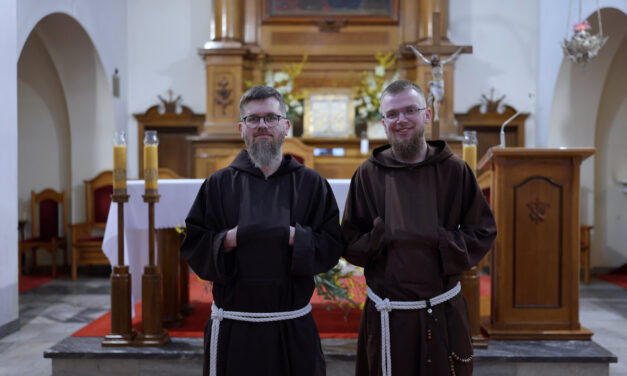 Śluby wieczyste braci kapucynów