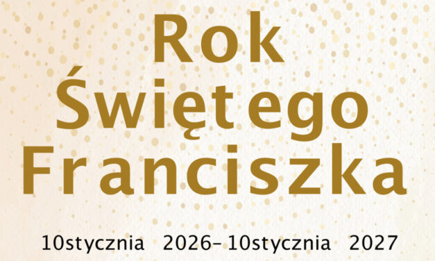 Rok Świętego Franciszka z Asyżu