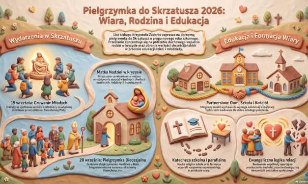Zaproszenie do Skrzatusza – list biskupa
